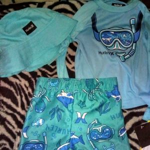 2T boys swim outfit